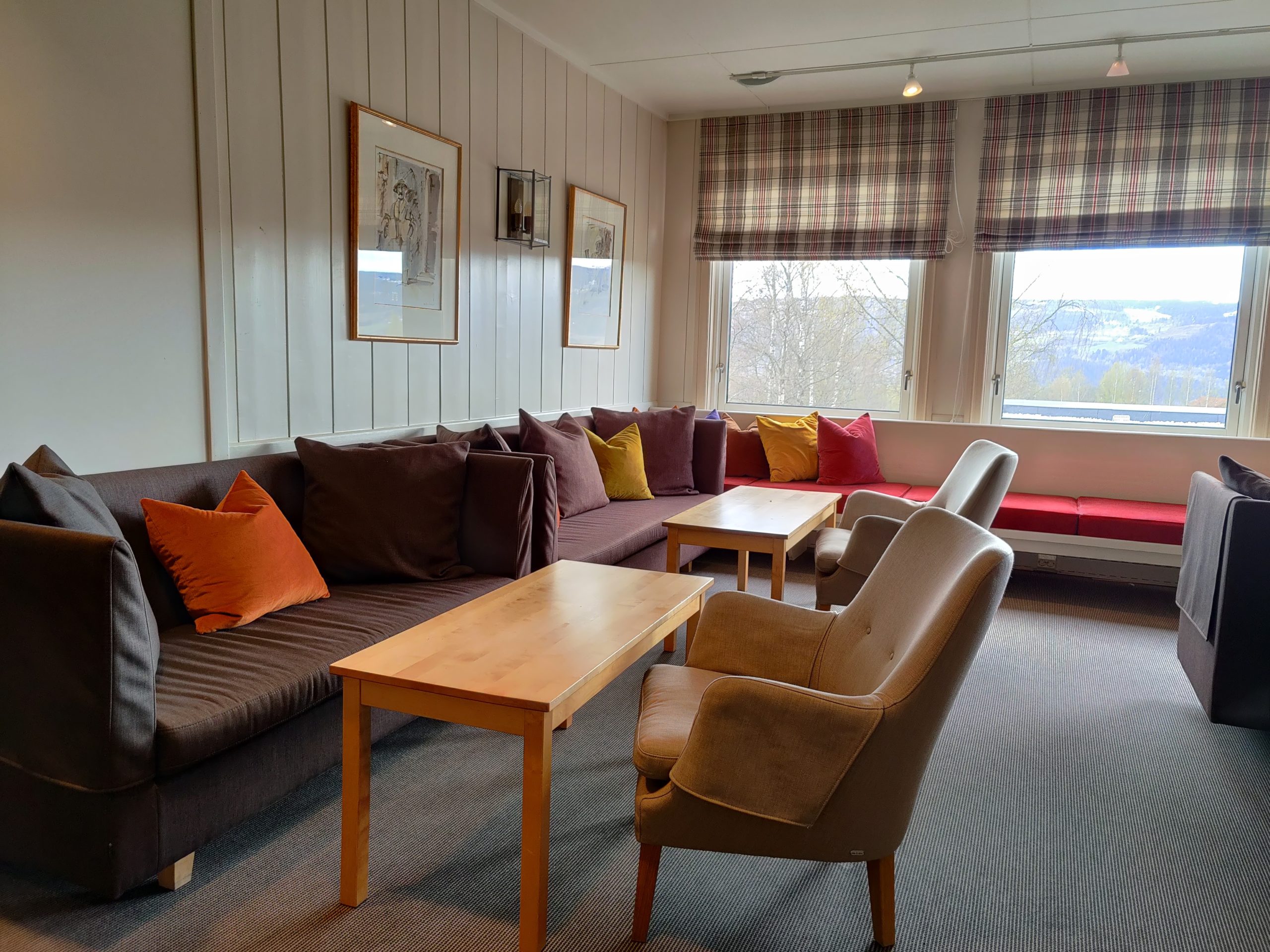 Loungeområde | Birkebeineren Hotel | Lillehammer