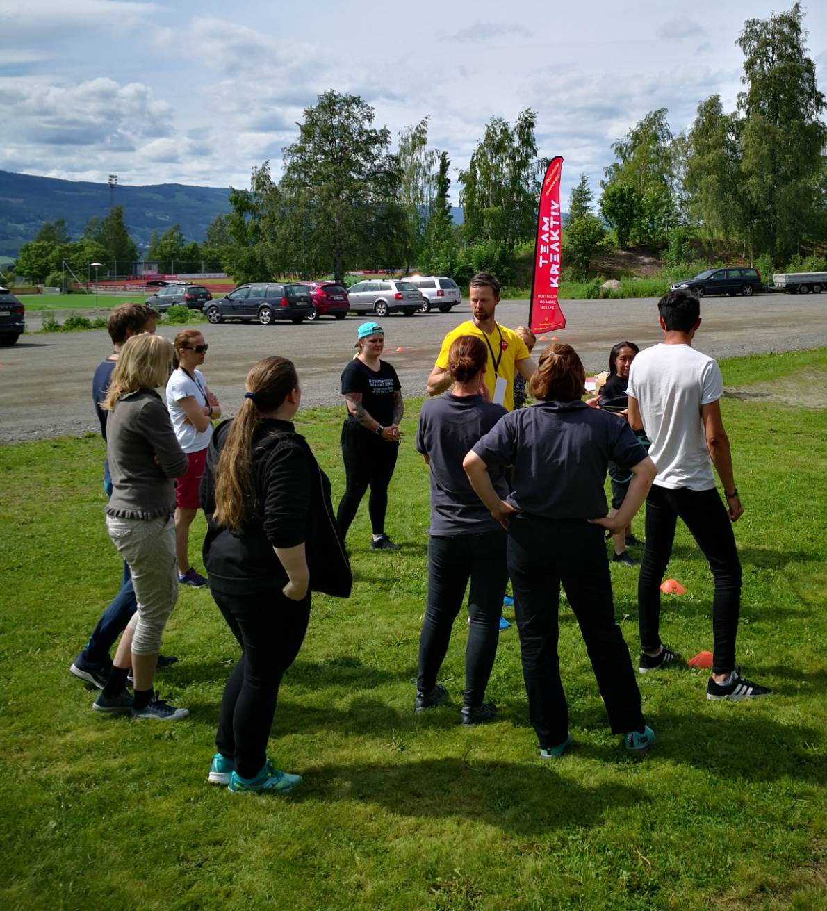 Aktiviteter gruppe | Team Kreaktiv | Birkebeineren Hotel | Lillehammer