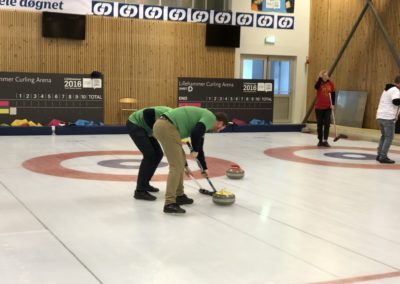 Curling med Lillehammer Curlingklubb