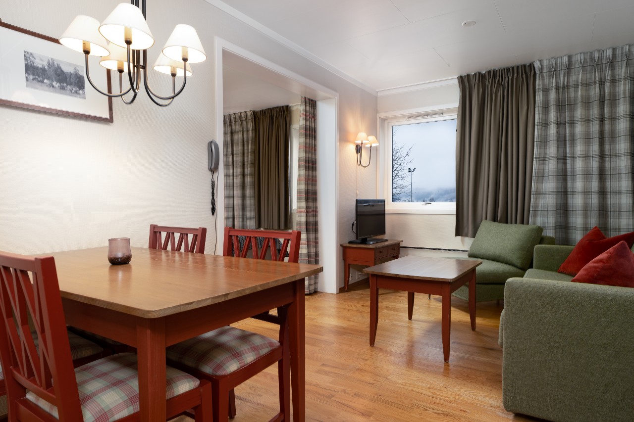 Stort dobbeltrom Birkebeineren Hotel Lillehammer Stort dobbeltrom Birkebeineren Hotel Lillehammer