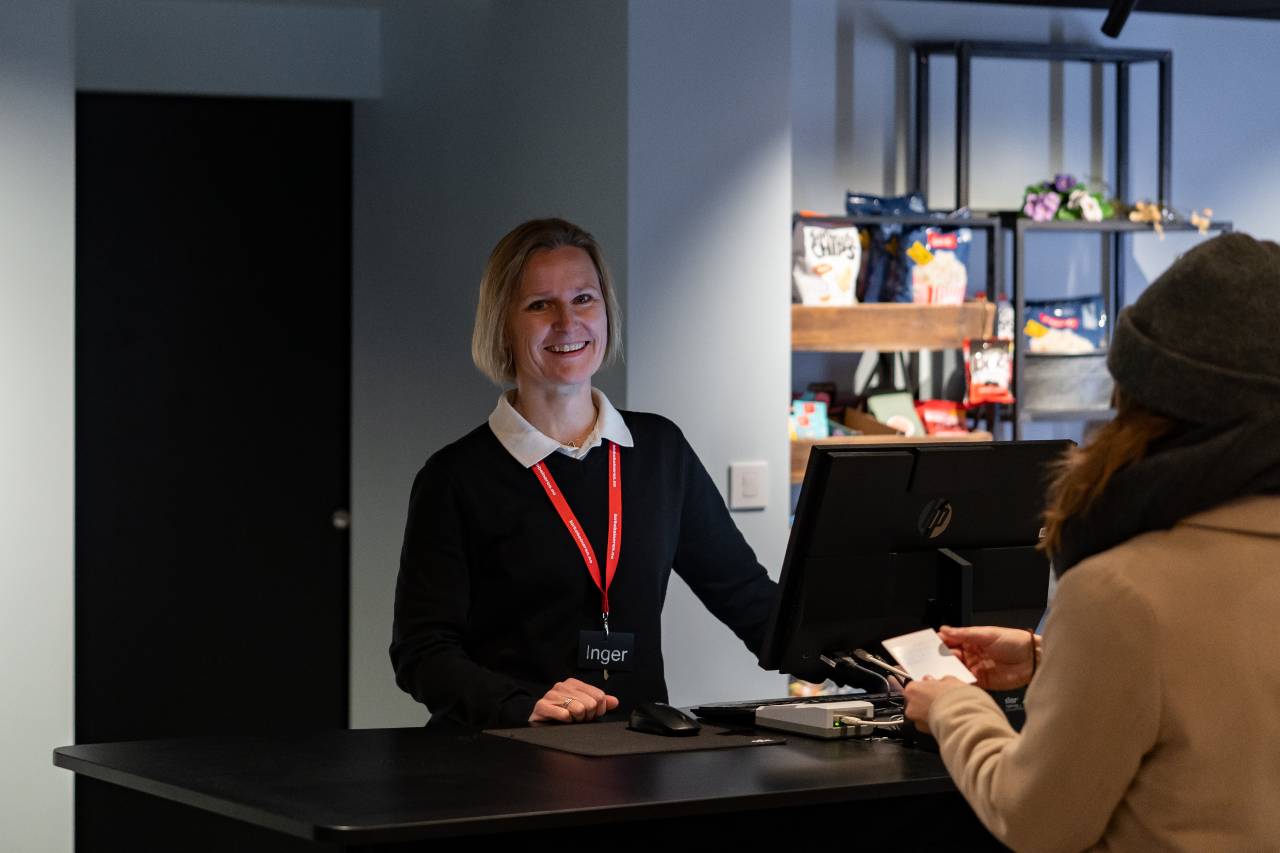 Resepsjonist | Birkebeineren Hotel | Lillehammer Resepsjonist | Birkebeineren Hotel | Lillehammer