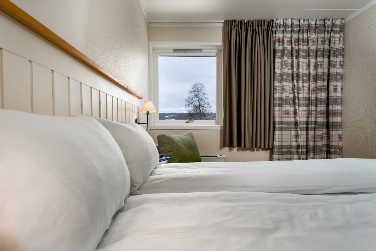 Dobbeltrom | Birkebeineren Hotell | Lillehammer Dobbeltrom | Birkebeineren Hotell | Lillehammer