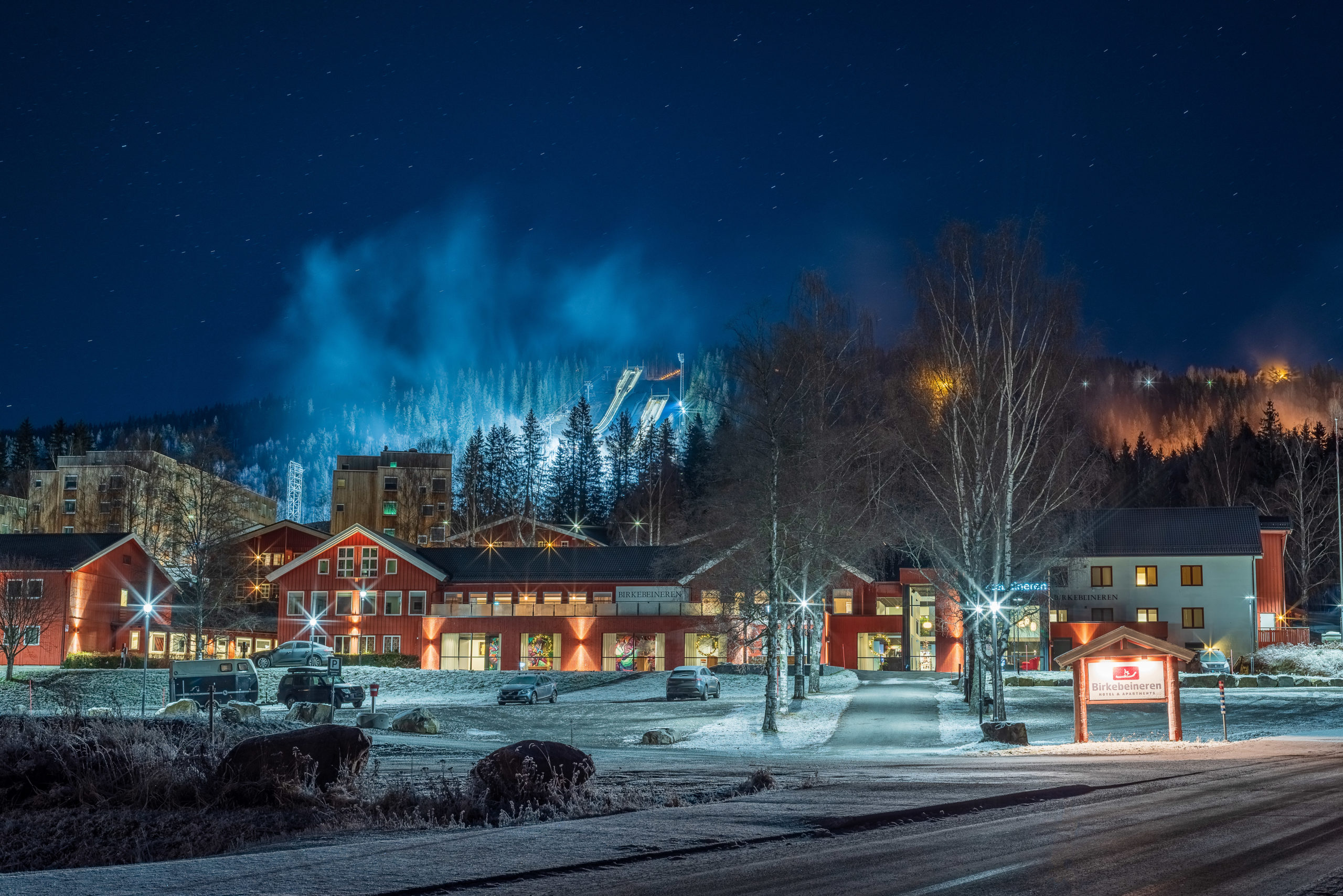 Birkebeineren Hotel vinterkveld | Lillehammer