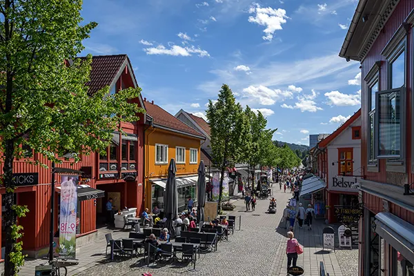 Lillehammer sentrum Lillehammer sentrum