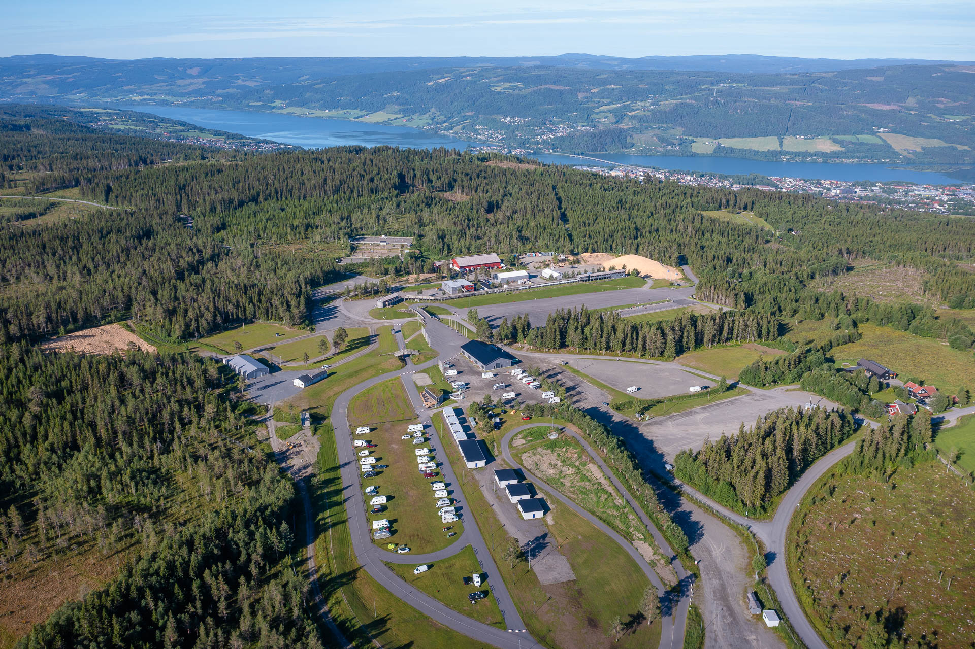 Birkebeineren ski stadium summertime | Lillehammer | Photo: Daniel Nordby- Lillehammer Olympiapark Birkebeineren ski stadium summertime | Lillehammer | Photo: Daniel Nordby- Lillehammer Olympiapark